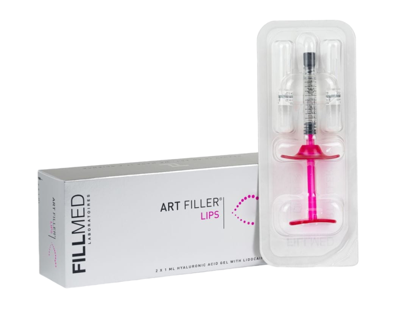 ART FILLER lips