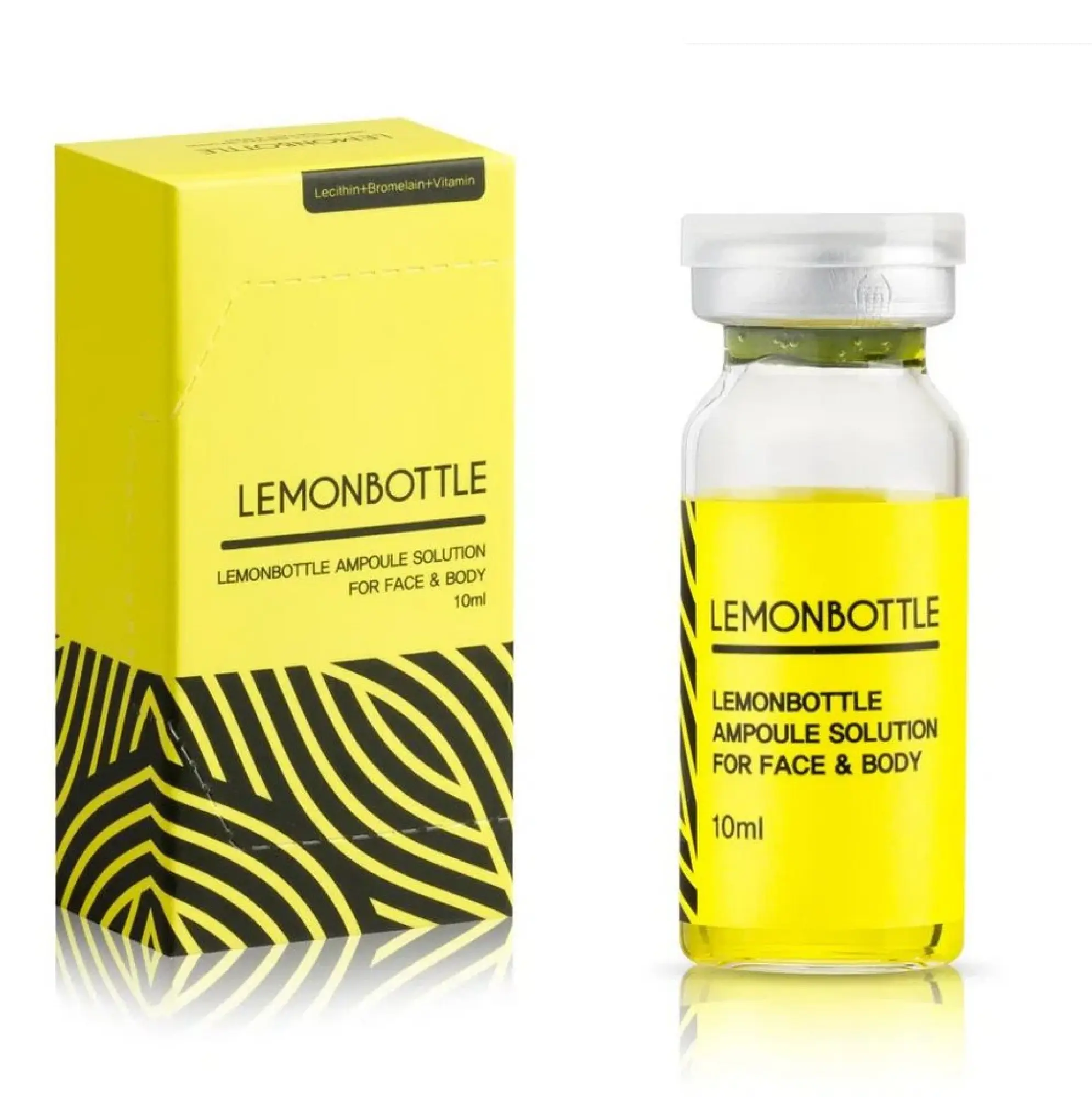 Липолитик LEMONBOTTLE AMPOULE SOLUTION (Лимон Батл) купить в