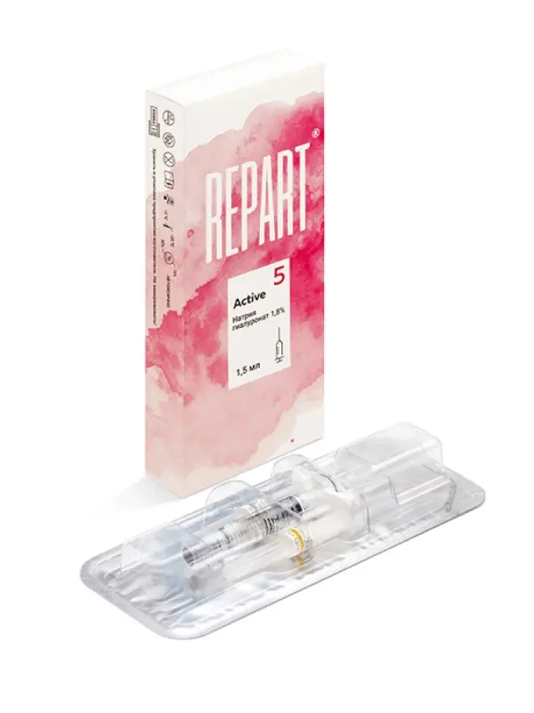 Repart 5 Active, 1,5 мл.