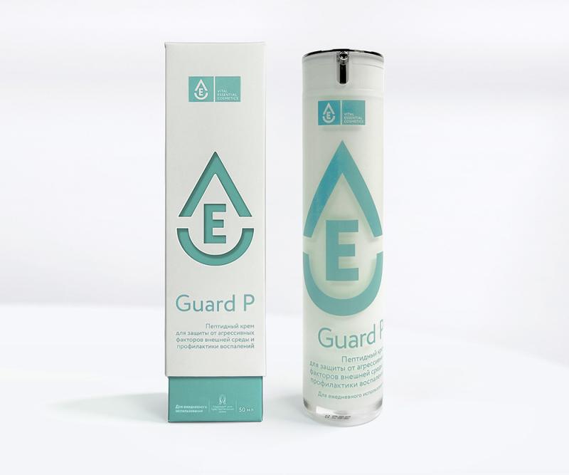 Крем пептидный защитный Guard P