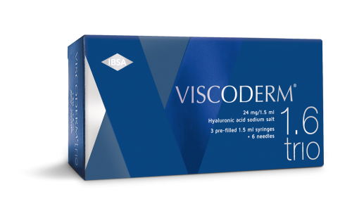 Viscoderm 1,6% TRIO