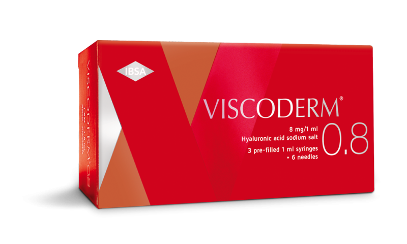 Вискодерм 0,8%