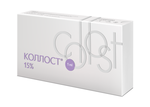 Гель Коллост 15%
