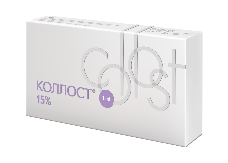 Гель Коллост 15%