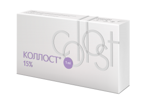 Гель Коллост 15% (collost gel 15%)