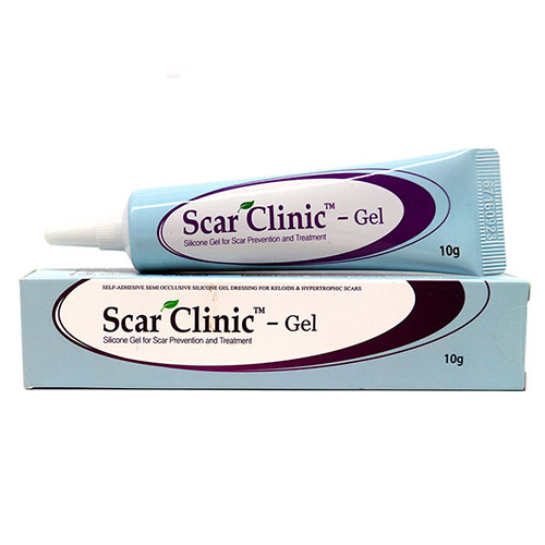 Scar Clinic Gel (гель против шрамов и рубцов)