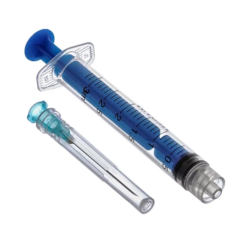 Шприц MEDAIM c иглой